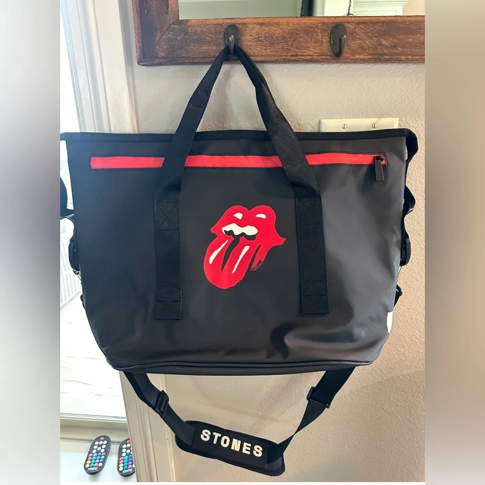 Rolling Stones 2019 No Filter Tour VIP Insulated Cooler Tote Bag